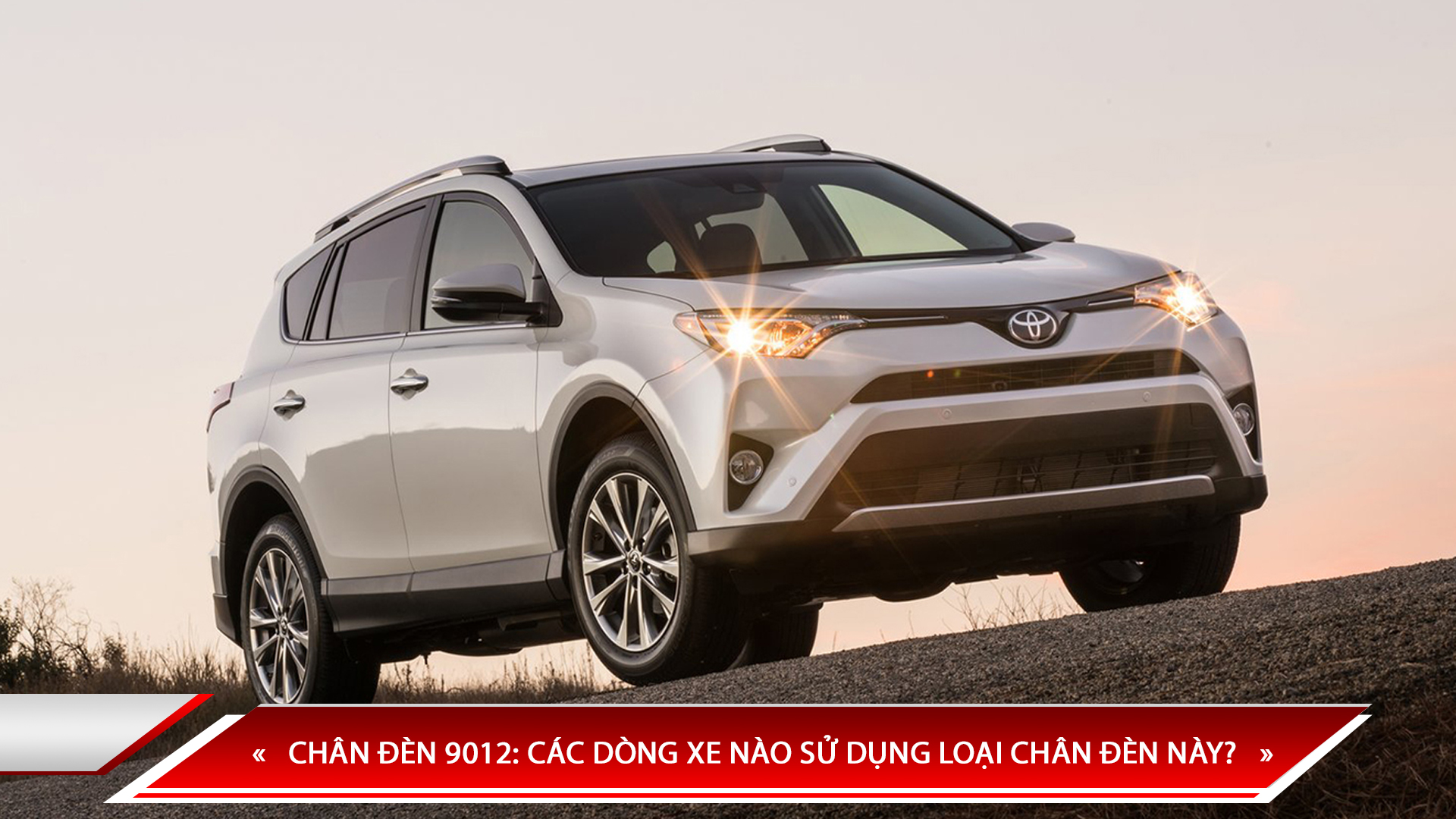 CHÂN ĐÈN 9012: CÁC DÒNG XE NÀO SỬ DỤNG LOẠI CHÂN ĐÈN NÀY?